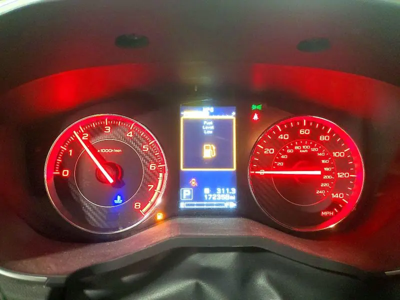 2019 SUBARU IMPREZA SPORT  