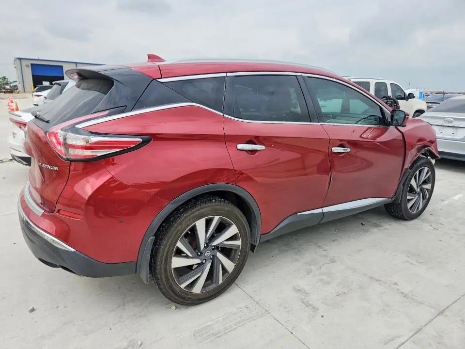 2018 NISSAN MURANO PLATINUM  