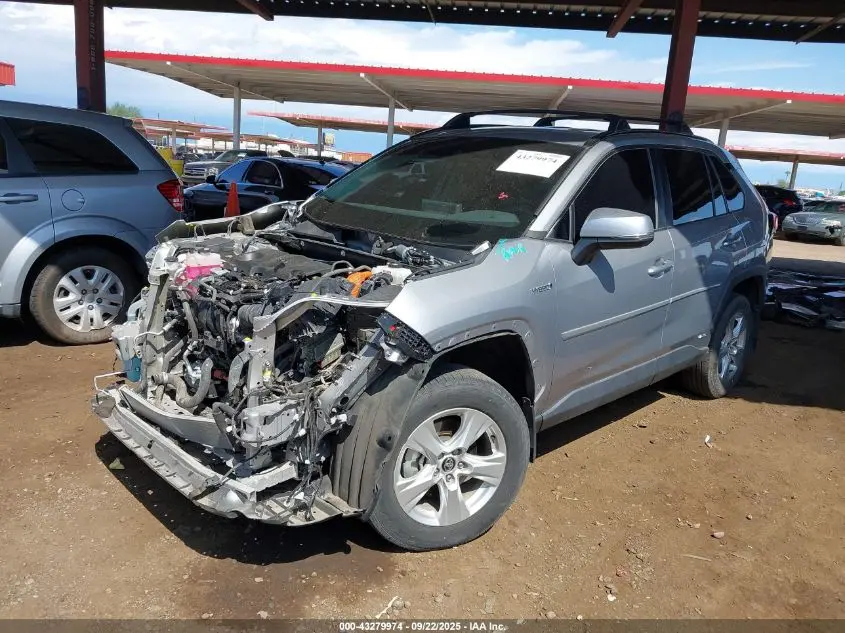 2020 TOYOTA RAV4 HYBRID XLE