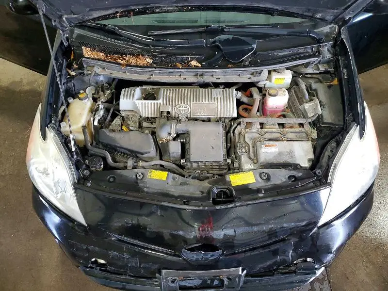 2012 TOYOTA PRIUS TWO  