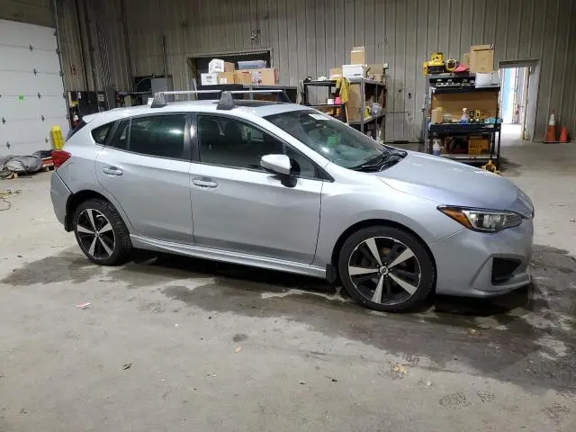 2017 SUBARU IMPREZA SPORT  