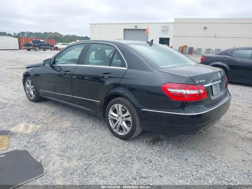 2011 MERCEDES-BENZ E 350  