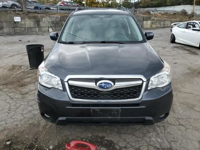 2015 SUBARU FORESTER 2.5I LIMITED  