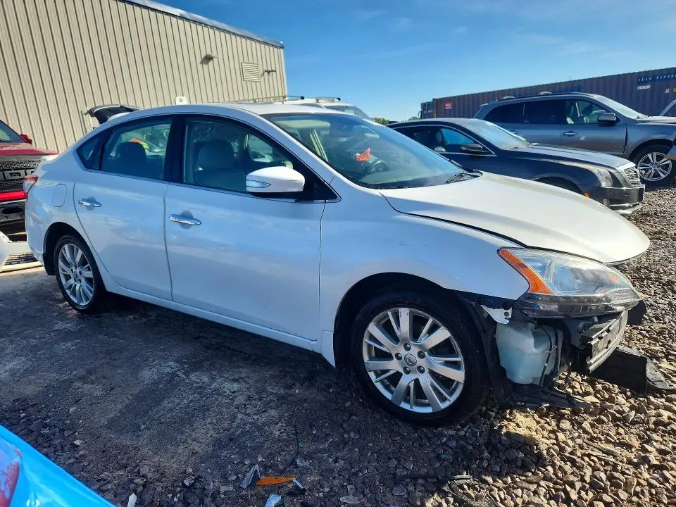 2013 NISSAN SENTRA S  