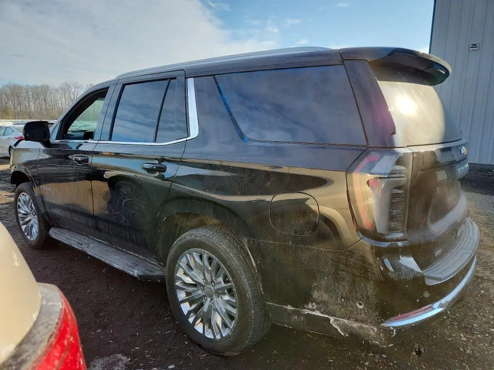 2025 CHEVROLET TAHOE K1500 LT  