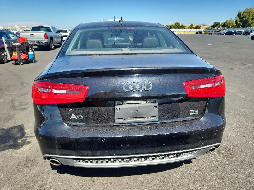 2014 AUDI A6 PRESTIGE  