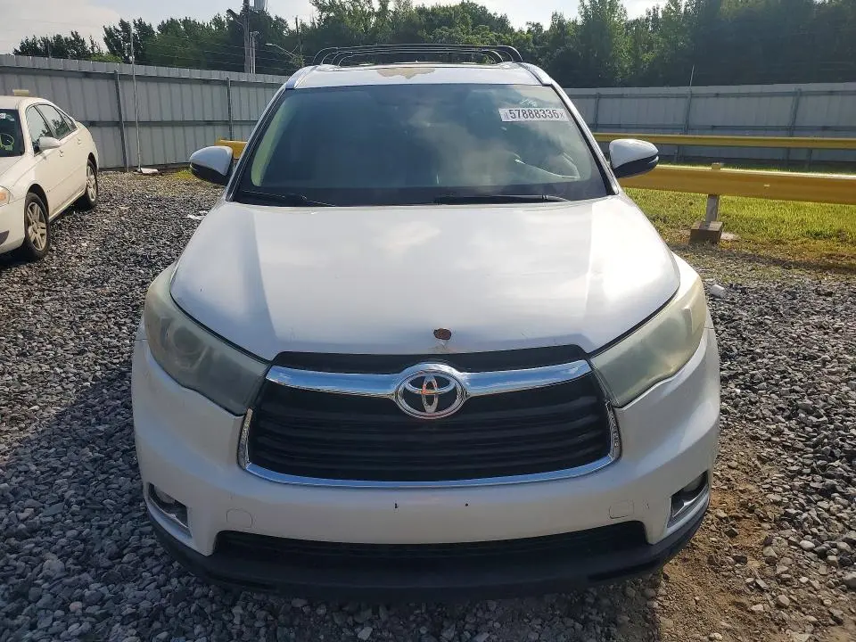 2015 TOYOTA HIGHLANDER LIMITED  