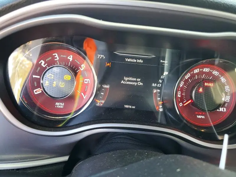 2022 DODGE CHALLENGER SRT HELLCAT  