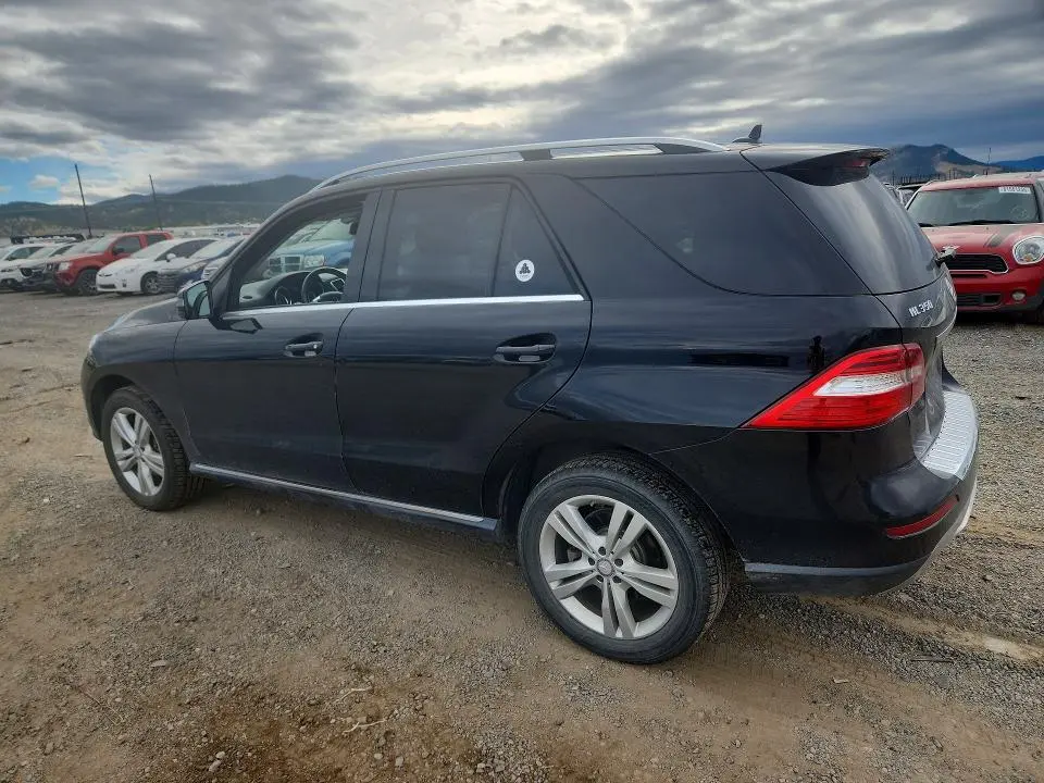 2014 MERCEDES-BENZ ML 350 4MATIC  