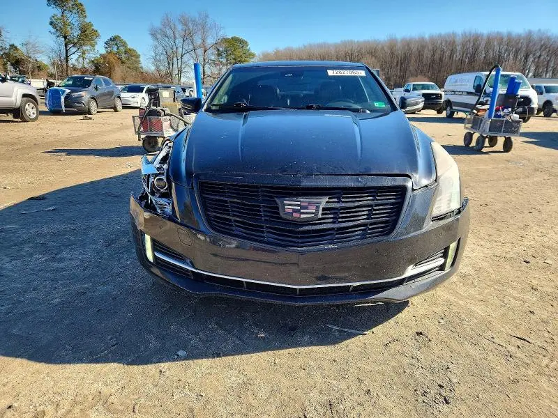 2018 CADILLAC ATS LUXURY  