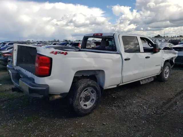 2019 CHEVROLET SILVERADO K2500 HEAVY DUTY