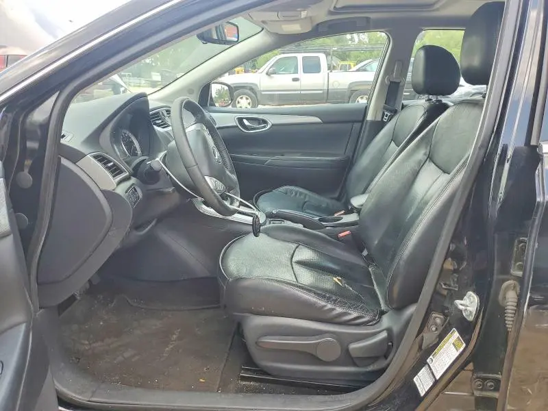 2015 NISSAN SENTRA SR  