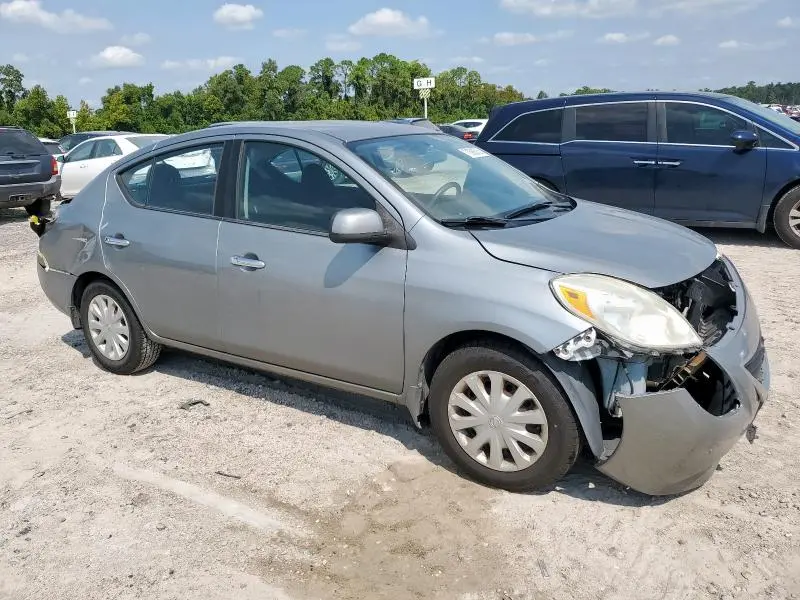 2012 NISSAN VERSA S  