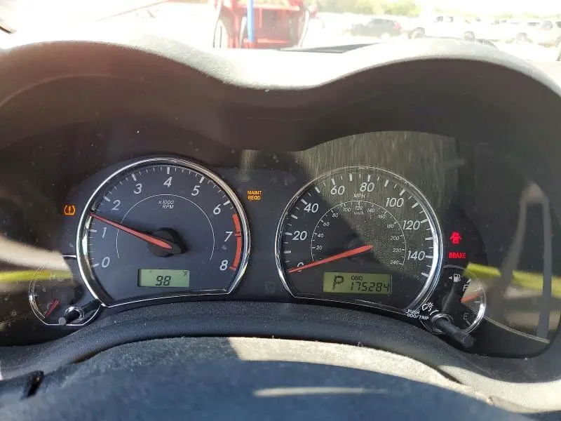2012 TOYOTA COROLLA S  