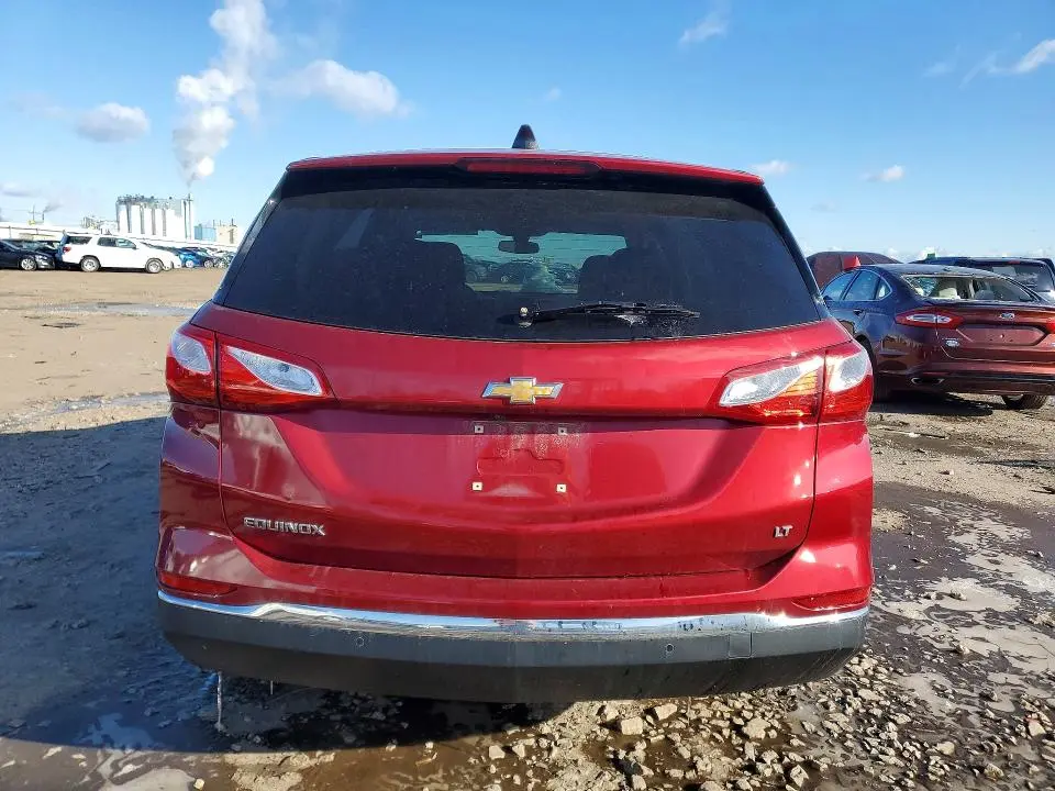 2018 CHEVROLET EQUINOX LT  