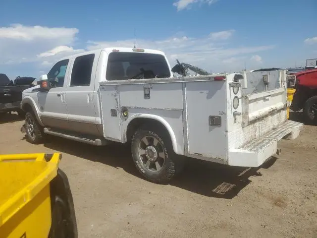 2011 FORD F250 SUPER DUTY  