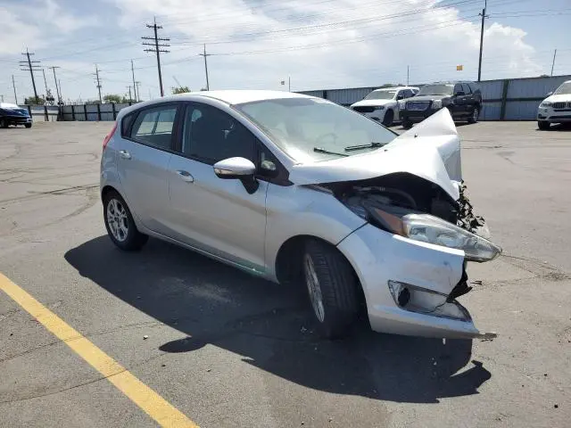 2015 FORD FIESTA SE  
