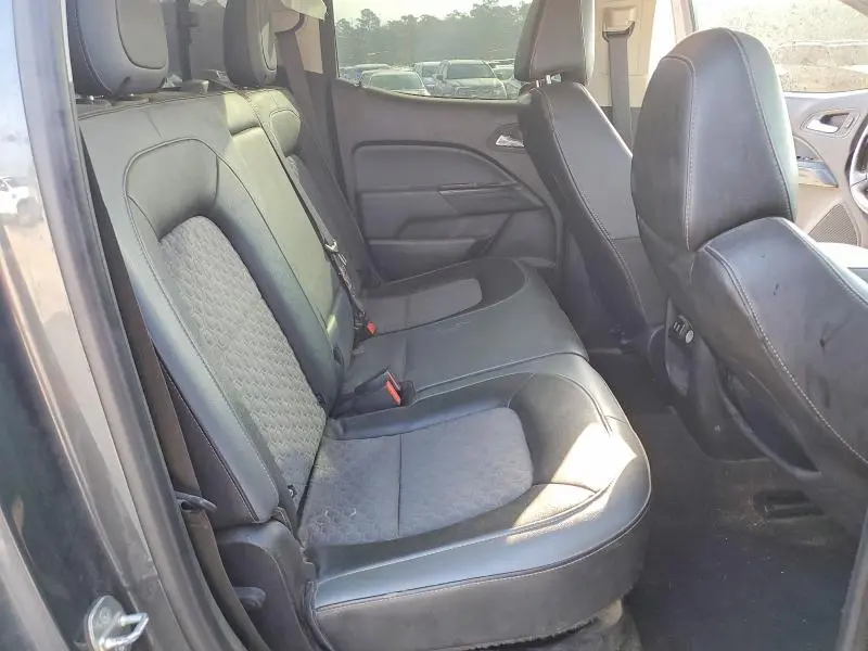 2017 CHEVROLET COLORADO Z71  