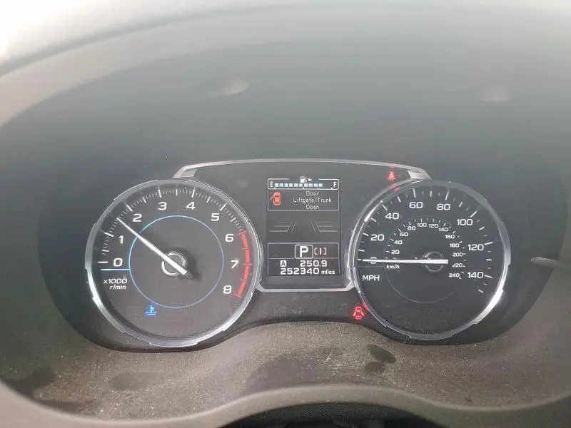 2017 SUBARU FORESTER 2.0XT TOURING  