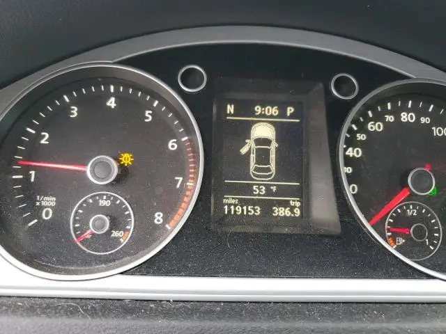 2013 VOLKSWAGEN CC SPORT  