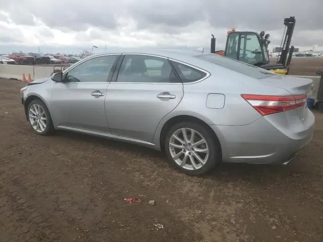 2015 TOYOTA AVALON XLE  