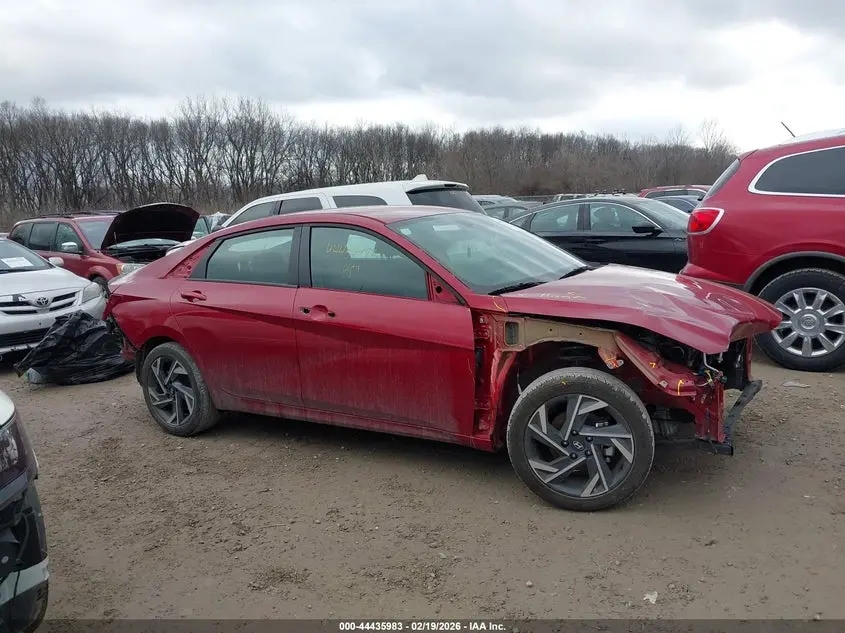 2025 HYUNDAI ELANTRA SEL SPORT