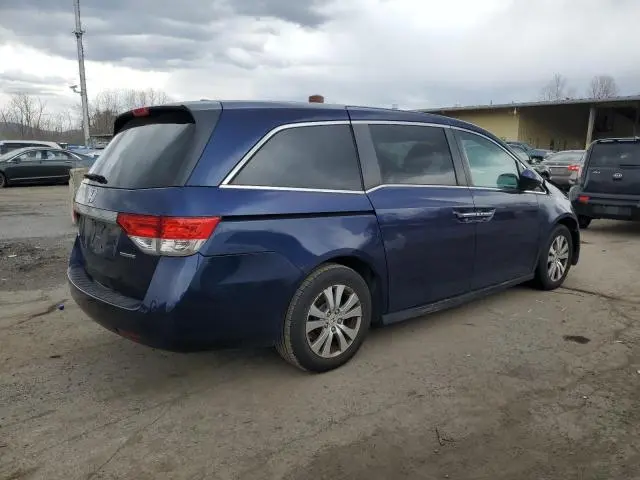 2016 HONDA ODYSSEY SE  
