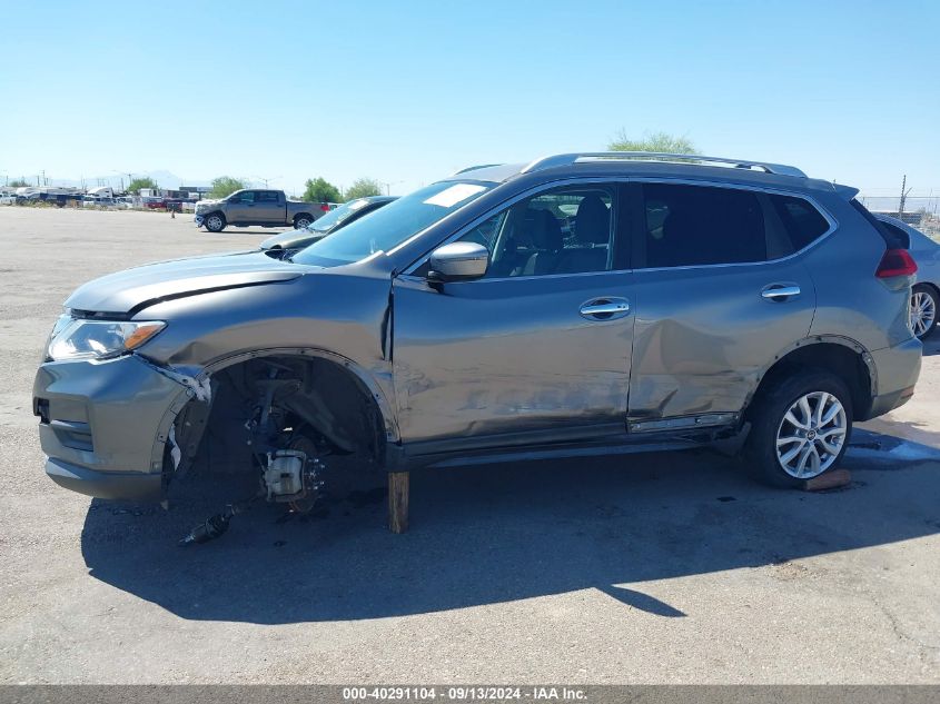 2019 NISSAN ROGUE SV