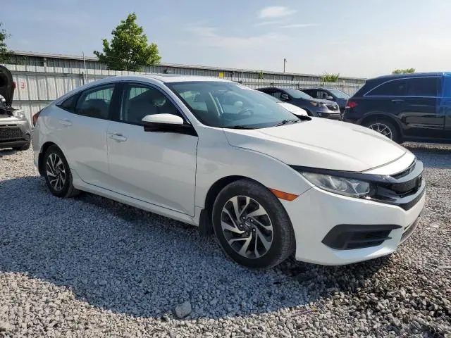 2016 HONDA CIVIC EX  