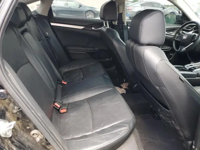 2017 HONDA CIVIC EXL