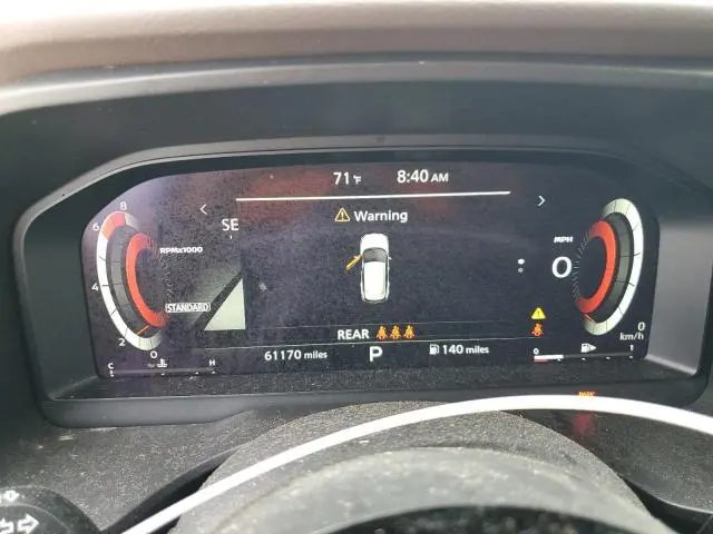 2021 NISSAN ROGUE PLATINUM  