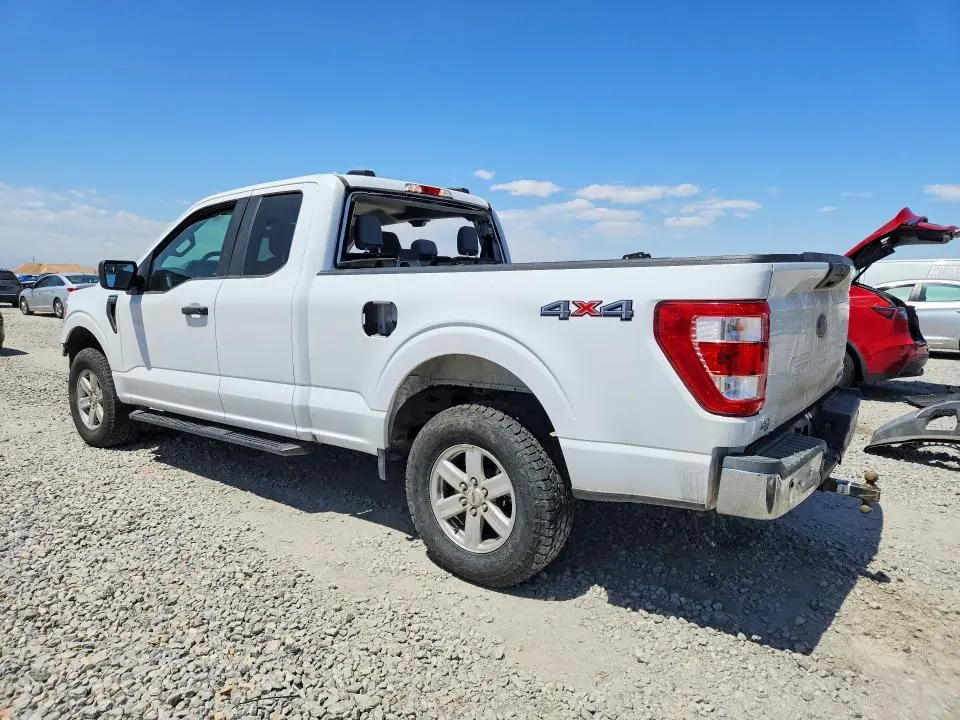 2022 FORD F150 SUPER CAB  