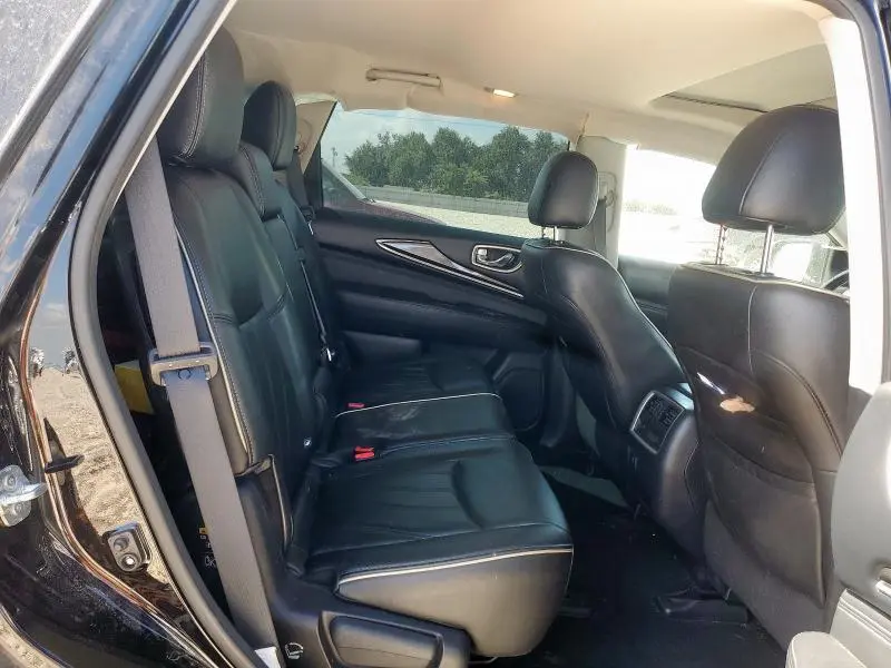 2017 INFINITI QX60   