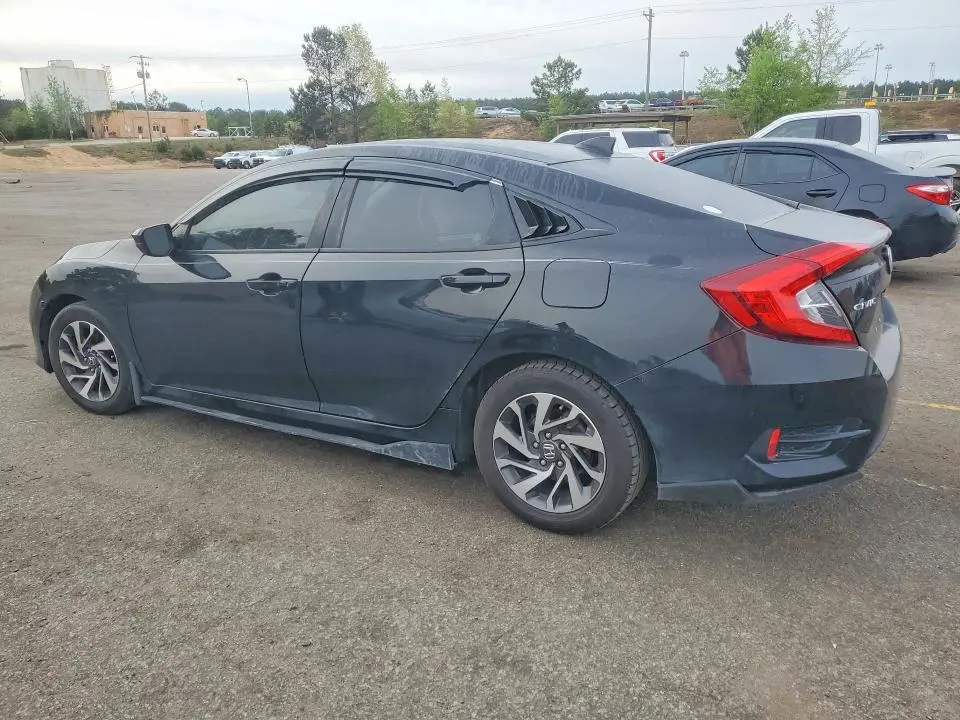 2017 HONDA CIVIC EX  