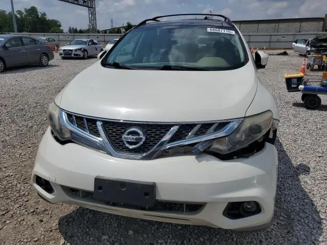 2011 NISSAN MURANO S  