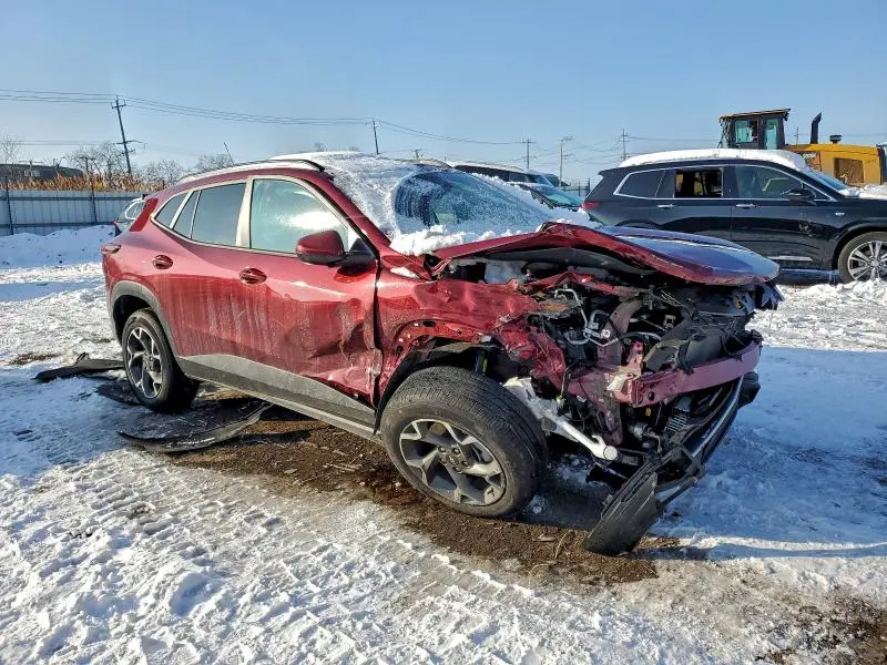 2025 CHEVROLET TRAX 1LT  