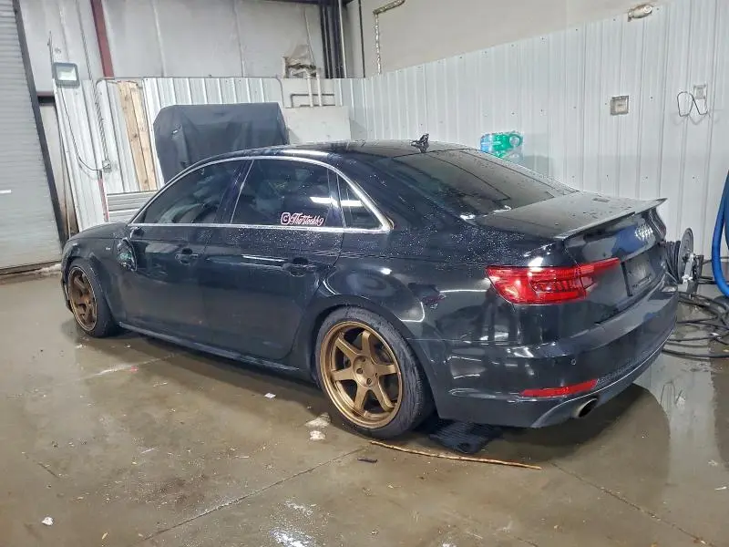 2017 AUDI A4 PREMIUM PLUS  