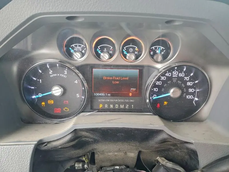 2014 FORD F250 SUPER DUTY  