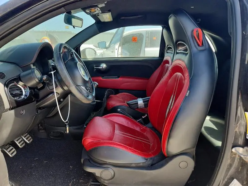 2013 FIAT 500 ABARTH  