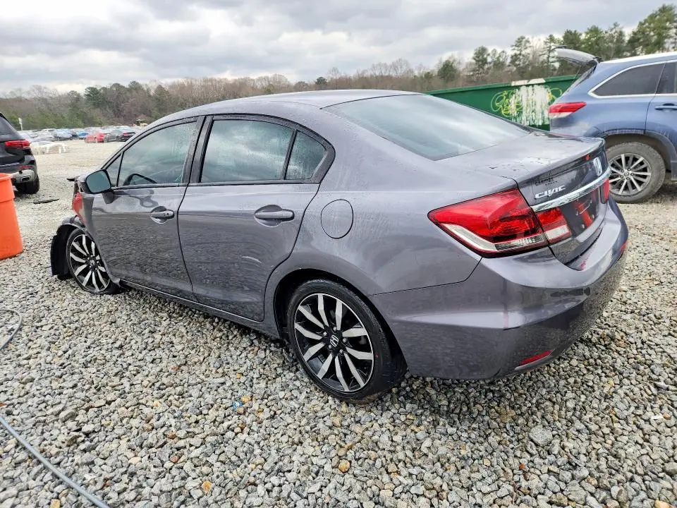 2014 HONDA CIVIC EXL  