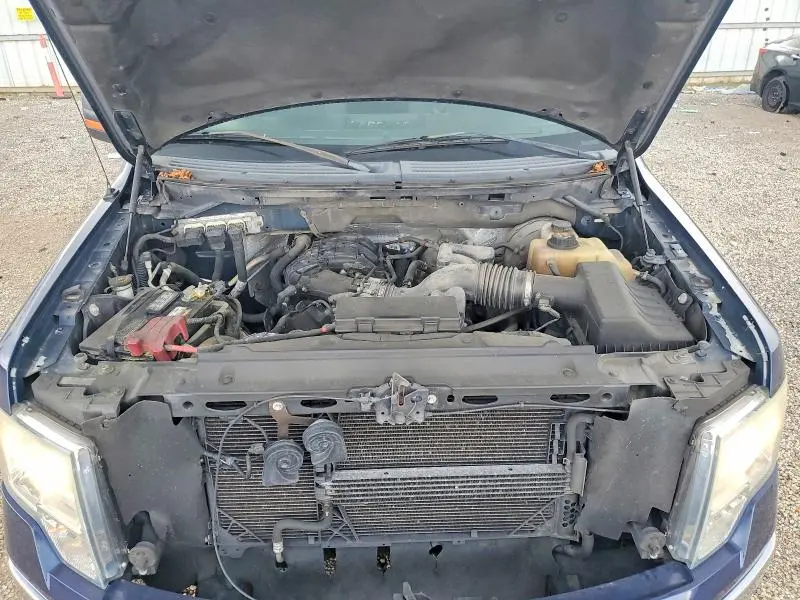 2011 FORD F150 SUPERCREW  