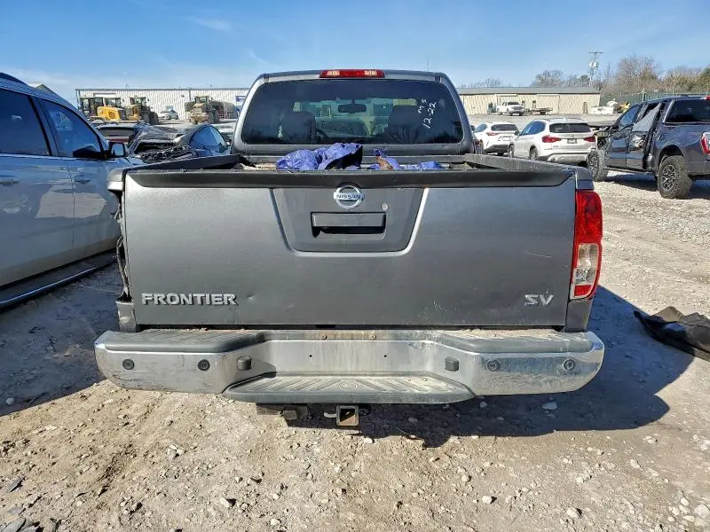 2019 NISSAN FRONTIER SV  