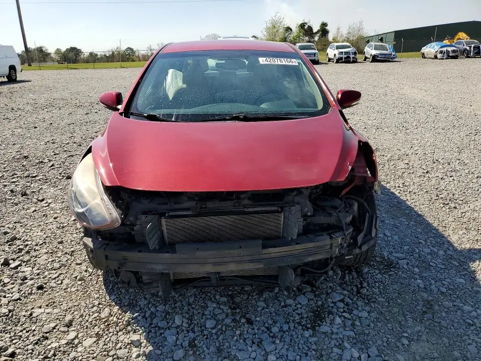 2016 HYUNDAI ELANTRA GT BASE  