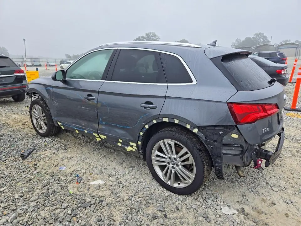 2018 AUDI Q5 PRESTIGE  