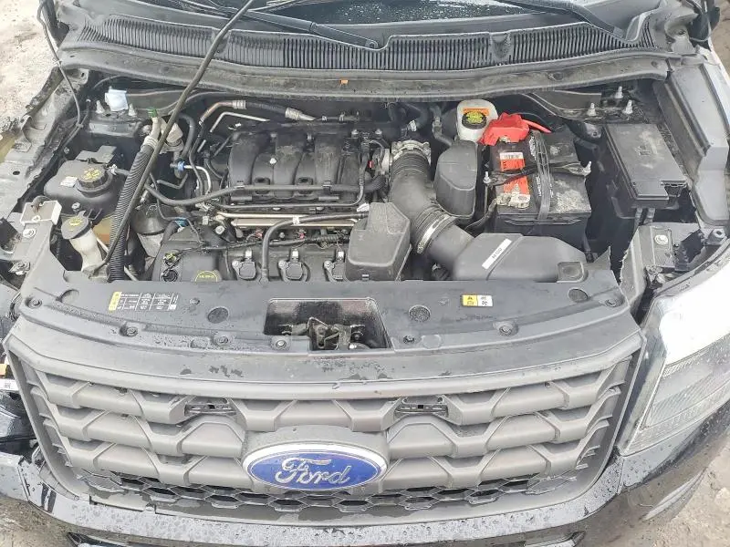 2018 FORD EXPLORER POLICE INTERCEPTOR  
