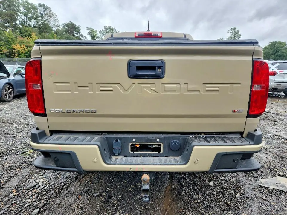 2022 CHEVROLET COLORADO   