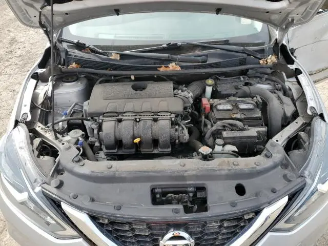 2017 NISSAN SENTRA S  