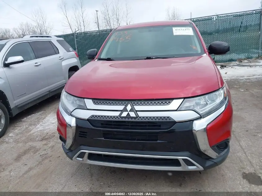 2019 MITSUBISHI OUTLANDER ES