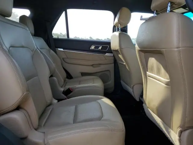 2017 FORD EXPLORER LIMITED  