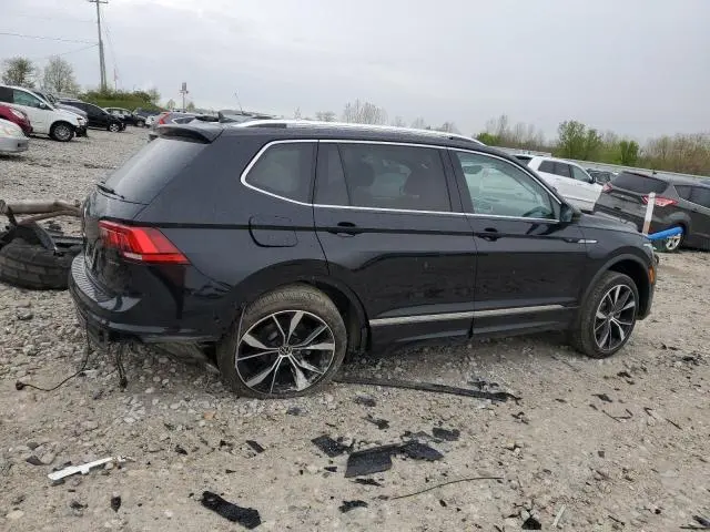 2024 VOLKSWAGEN TIGUAN SEL R-LINE BLACK  